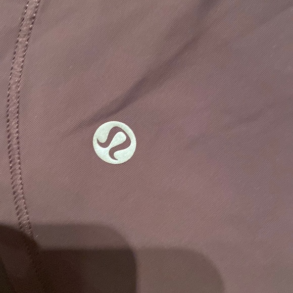 🆕🍋Lululemon Anew Singlet side slit tank, black currant - Picture 5 of 8